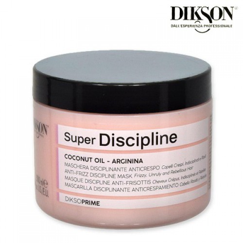 Dikson Super Discipline Coconut Oil Hair Mask, 500ml